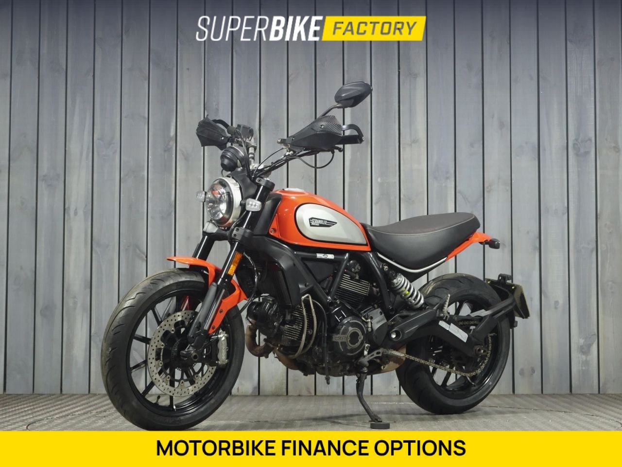 DUCATI Scrambler 800