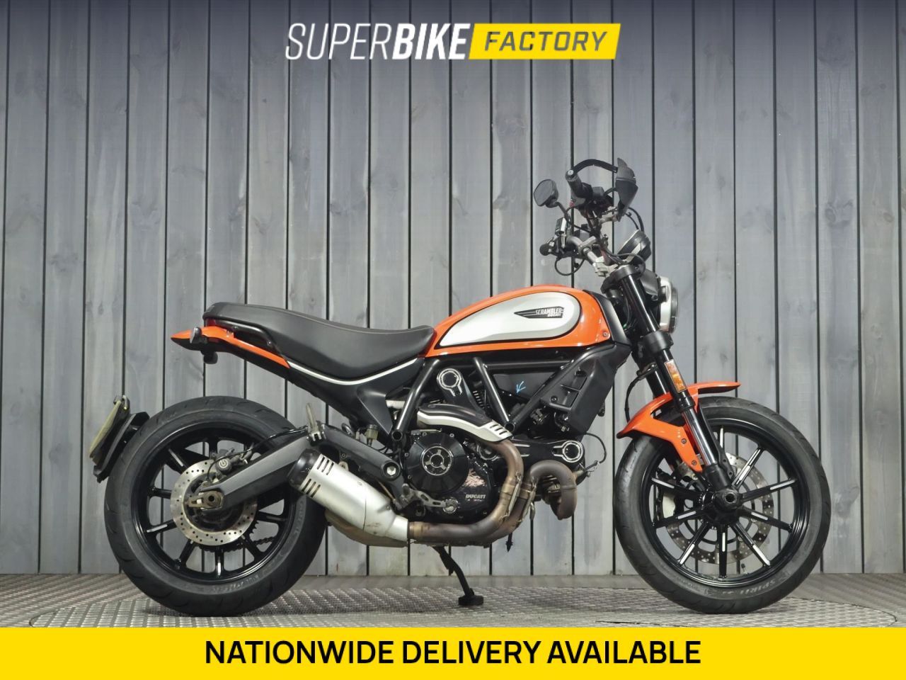 DUCATI Scrambler 800