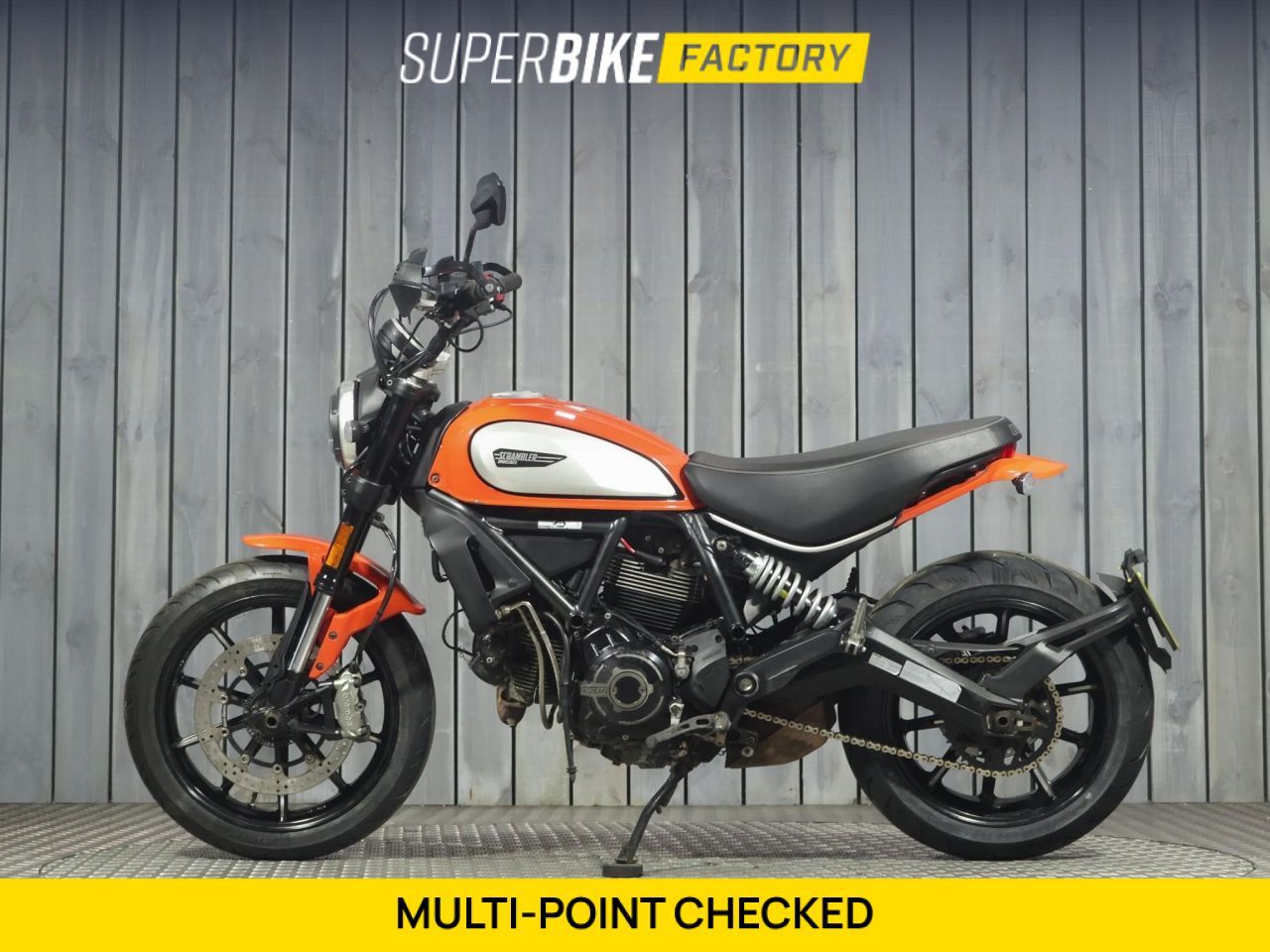 DUCATI Scrambler 800