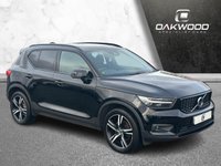 USED 2018 18 VOLVO XC40 2.0 D4 First Edition SUV 5dr Diesel Auto AWD Euro 6 (s/s) (190 ps) PANORAMIC ROOF + PRIVACY GLASS + SAT NAV + HALF LEATHER