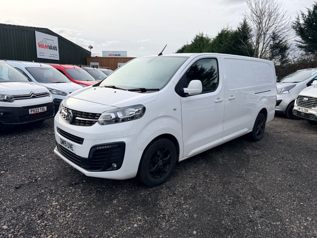 2019 19 Vauxhall Vivaro 1.5 Turbo D 2900 Sportive Panel Van 5dr Diesel Manual L2 H1 Euro 6 (s/s) (100 ps)