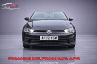 USED 2022 72 VOLKSWAGEN POLO 1.0 TSI Life Hatchback 5dr Petrol DSG Euro 6 (s/s) (95 ps) 