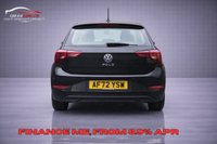 USED 2022 72 VOLKSWAGEN POLO 1.0 TSI Life Hatchback 5dr Petrol DSG Euro 6 (s/s) (95 ps) 