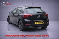 USED 2022 72 VOLKSWAGEN POLO 1.0 TSI Life Hatchback 5dr Petrol DSG Euro 6 (s/s) (95 ps) 