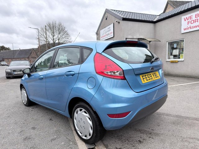 2009 Ford Fiesta 1.4L Style + 5dr - Photo 4