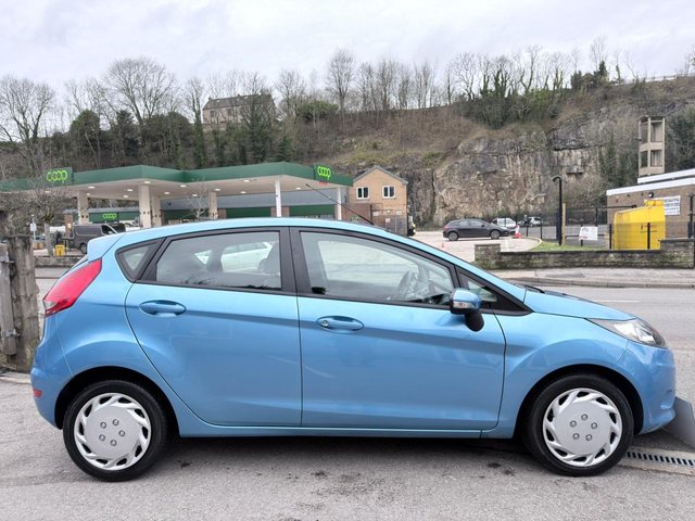 2009 Ford Fiesta 1.4L Style + 5dr - Photo 12
