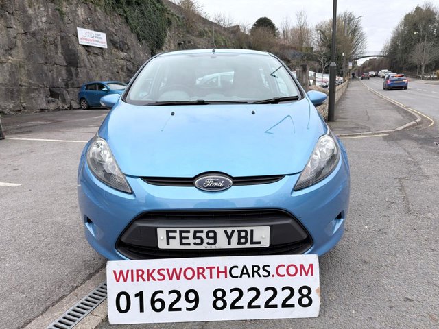 2009 Ford Fiesta 1.4L Style + 5dr - Photo 11