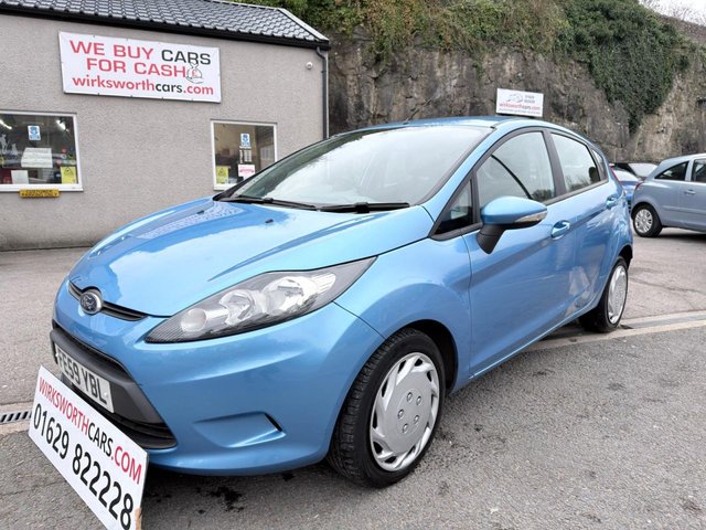 2009 FORD FIESTA 1.4 STYLE HATCHBACK 5DR PETROL AUTOMATIC PX TO CLEAR PART HISTORY PX... photo