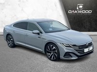 USED 2022 22 VOLKSWAGEN ARTEON 2.0 TSI R-Line Fastback 5dr Petrol DSG Euro 6 (s/s) (190 ps) ONLY 19K MILES + PANORAMIC ROOF
