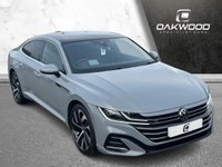 USED 2022 22 VOLKSWAGEN ARTEON 2.0 TSI R-Line Fastback 5dr Petrol DSG Euro 6 (s/s) (190 ps) ONLY 19K MILES + PANORAMIC ROOF