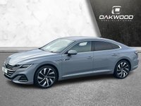 USED 2022 22 VOLKSWAGEN ARTEON 2.0 TSI R-Line Fastback 5dr Petrol DSG Euro 6 (s/s) (190 ps) ONLY 19K MILES + PANORAMIC ROOF