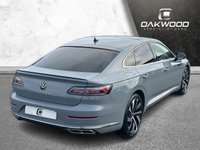 USED 2022 22 VOLKSWAGEN ARTEON 2.0 TSI R-Line Fastback 5dr Petrol DSG Euro 6 (s/s) (190 ps) ONLY 19K MILES + PANORAMIC ROOF