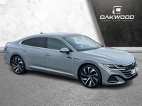 USED 2022 22 VOLKSWAGEN ARTEON 2.0 TSI R-Line Fastback 5dr Petrol DSG Euro 6 (s/s) (190 ps) ONLY 19K MILES + PANORAMIC ROOF