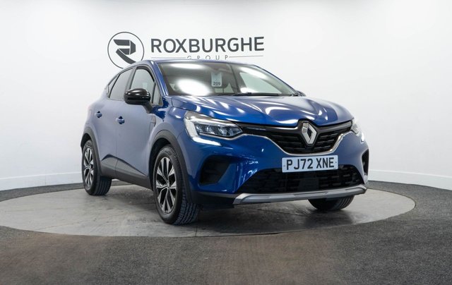 2022 CAPTUR 1.6 E TECH EVOLUTION SUV 5DR PETROL HYBRID AUTO EURO 6 S... photo