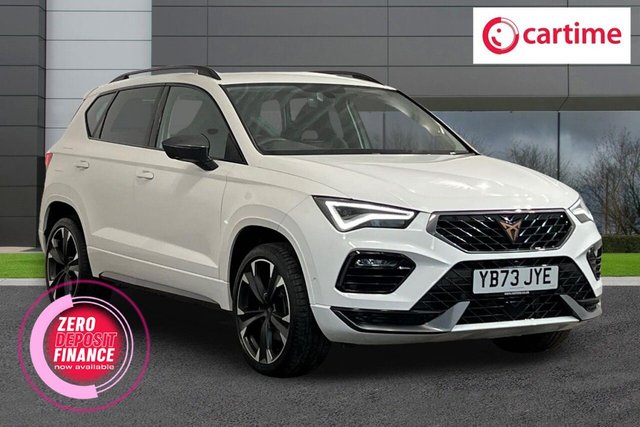 View our Cupra Ateca 1.5 EcoTSI V2 SUV 5dr Petrol DSG Euro 6 (s/s) (150 ps) Rear View Camera, Full Link Smartphone Intergration, Convenience Pack, Safety And Driving Pack, Heated Steering Wheel