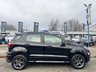 USED 2022 72 FORD ECOSPORT 1.0T EcoBoost GPF ST-Line SUV 5dr Petrol Manual Euro 6 (s/s) (125 ps) 1 OWNER + SAT NAV + ALLOYS + CRUISE CONTROL + PARKING SENSORS + PARKING CAMERA + BLUETOOTH + 1/2 LEATHER SEATS + ROOF RAILS + BOOT SPOILER