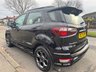 USED 2022 72 FORD ECOSPORT 1.0T EcoBoost GPF ST-Line SUV 5dr Petrol Manual Euro 6 (s/s) (125 ps) 1 OWNER + SAT NAV + ALLOYS + CRUISE CONTROL + PARKING SENSORS + PARKING CAMERA + BLUETOOTH + 1/2 LEATHER SEATS + ROOF RAILS + BOOT SPOILER