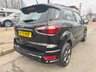 USED 2022 72 FORD ECOSPORT 1.0T EcoBoost GPF ST-Line SUV 5dr Petrol Manual Euro 6 (s/s) (125 ps) 1 OWNER + SAT NAV + ALLOYS + CRUISE CONTROL + PARKING SENSORS + PARKING CAMERA + BLUETOOTH + 1/2 LEATHER SEATS + ROOF RAILS + BOOT SPOILER
