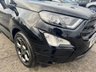 USED 2022 72 FORD ECOSPORT 1.0T EcoBoost GPF ST-Line SUV 5dr Petrol Manual Euro 6 (s/s) (125 ps) 1 OWNER + SAT NAV + ALLOYS + CRUISE CONTROL + PARKING SENSORS + PARKING CAMERA + BLUETOOTH + 1/2 LEATHER SEATS + ROOF RAILS + BOOT SPOILER