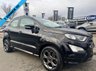 USED 2022 72 FORD ECOSPORT 1.0T EcoBoost GPF ST-Line SUV 5dr Petrol Manual Euro 6 (s/s) (125 ps) 1 OWNER + SAT NAV + ALLOYS + CRUISE CONTROL + PARKING SENSORS + PARKING CAMERA + BLUETOOTH + 1/2 LEATHER SEATS + ROOF RAILS + BOOT SPOILER