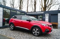 USED 2017 66 PEUGEOT 3008 1.2 PureTech GT Line SUV 5dr Petrol Manual Euro 6 (s/s) (130 ps) 