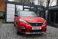 USED 2017 66 PEUGEOT 3008 1.2 PureTech GT Line SUV 5dr Petrol Manual Euro 6 (s/s) (130 ps) 