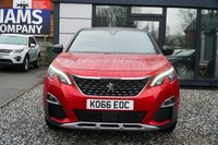 USED 2017 66 PEUGEOT 3008 1.2 PureTech GT Line SUV 5dr Petrol Manual Euro 6 (s/s) (130 ps) 