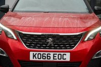 USED 2017 66 PEUGEOT 3008 1.2 PureTech GT Line SUV 5dr Petrol Manual Euro 6 (s/s) (130 ps) 