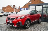 USED 2017 66 PEUGEOT 3008 1.2 PureTech GT Line SUV 5dr Petrol Manual Euro 6 (s/s) (130 ps) 