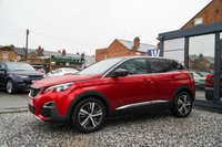 USED 2017 66 PEUGEOT 3008 1.2 PureTech GT Line SUV 5dr Petrol Manual Euro 6 (s/s) (130 ps) 