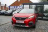 USED 2017 66 PEUGEOT 3008 1.2 PureTech GT Line SUV 5dr Petrol Manual Euro 6 (s/s) (130 ps) 