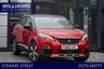 USED 2017 66 PEUGEOT 3008 1.2 PureTech GT Line SUV 5dr Petrol Manual Euro 6 (s/s) (130 ps) 