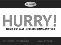 USED 2017 17 MERCEDES-BENZ SL 3.0 SL400 V6 AMG Line Roadster 2dr Petrol G-Tronic+ Euro 6 (s/s) (367 ps) 