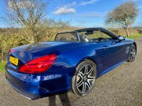 USED 2017 17 MERCEDES-BENZ SL 3.0 SL400 V6 AMG Line Roadster 2dr Petrol G-Tronic+ Euro 6 (s/s) (367 ps) 