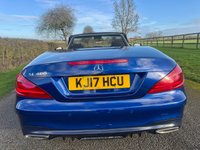 USED 2017 17 MERCEDES-BENZ SL 3.0 SL400 V6 AMG Line Roadster 2dr Petrol G-Tronic+ Euro 6 (s/s) (367 ps) 