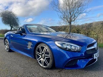 2017 MERCEDES-BENZ SL