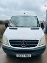 USED 2007 57 MERCEDES-BENZ SPRINTER 2.1 311 CDi RWD L3 2dr TAILLIFT, POTENTIAL PROJECT