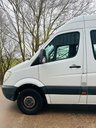 USED 2007 57 MERCEDES-BENZ SPRINTER 2.1 311 CDi RWD L3 2dr TAILLIFT, POTENTIAL PROJECT