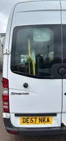 USED 2007 57 MERCEDES-BENZ SPRINTER 2.1 311 CDi RWD L3 2dr TAILLIFT, POTENTIAL PROJECT