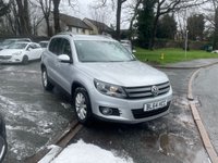 USED 2015 64 VOLKSWAGEN TIGUAN 2.0 TDI BlueMotion Tech Match SUV 5dr Diesel Manual 2WD Euro 5 (s/s) (140 ps) ONLY 2 OWNER+MOT UNTIL APRIL 2027