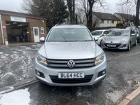 USED 2015 64 VOLKSWAGEN TIGUAN 2.0 TDI BlueMotion Tech Match SUV 5dr Diesel Manual 2WD Euro 5 (s/s) (140 ps) ONLY 2 OWNER+MOT UNTIL APRIL 2027