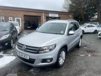 USED 2015 64 VOLKSWAGEN TIGUAN 2.0 TDI BlueMotion Tech Match SUV 5dr Diesel Manual 2WD Euro 5 (s/s) (140 ps) ONLY 2 OWNER+MOT UNTIL APRIL 2027