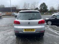 USED 2015 64 VOLKSWAGEN TIGUAN 2.0 TDI BlueMotion Tech Match SUV 5dr Diesel Manual 2WD Euro 5 (s/s) (140 ps) ONLY 2 OWNER+MOT UNTIL APRIL 2027