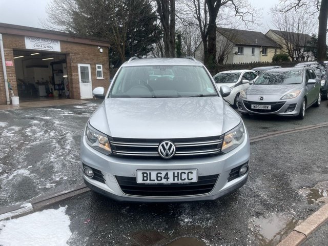 2015 VOLKSWAGEN TIGUAN 2.0 TDI BlueMotion Tech Match SUV 5dr Diesel Manual 2WD Euro 5 (s/s) (140 ps) - Photo 5