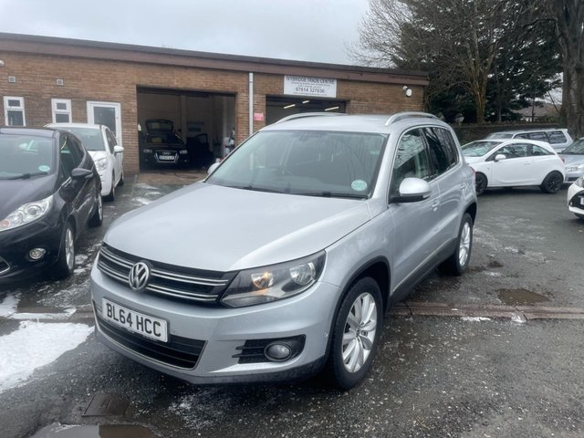 2015 VOLKSWAGEN TIGUAN 2.0 TDI BlueMotion Tech Match SUV 5dr Diesel Manual 2WD Euro 5 (s/s) (140 ps) - Photo 6