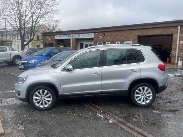 2015 VOLKSWAGEN TIGUAN 2.0 TDI BlueMotion Tech Match SUV 5dr Diesel Manual 2WD Euro 5 (s/s) (140 ps) - Photo 7