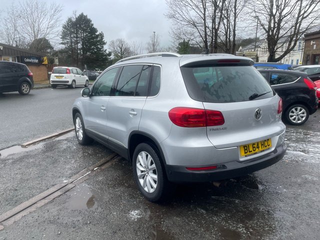 2015 VOLKSWAGEN TIGUAN 2.0 TDI BlueMotion Tech Match SUV 5dr Diesel Manual 2WD Euro 5 (s/s) (140 ps) - Photo 8