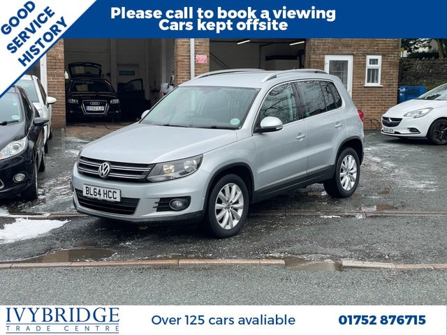 2015 VOLKSWAGEN TIGUAN 2.0 TDI BlueMotion Tech Match SUV 5dr Diesel Manual 2WD Euro 5 (s/s) (140 ps)