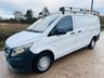 USED 2015 65 MERCEDES-BENZ VITO 1.6 111 CDI Panel Van 6dr Diesel Manual FWD L2 Euro 5 (114 ps) RHINO ROOF RACK, NEW MOT