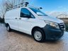 USED 2015 65 MERCEDES-BENZ VITO 1.6 111 CDI Panel Van 6dr Diesel Manual FWD L2 Euro 5 (114 ps) RHINO ROOF RACK, NEW MOT